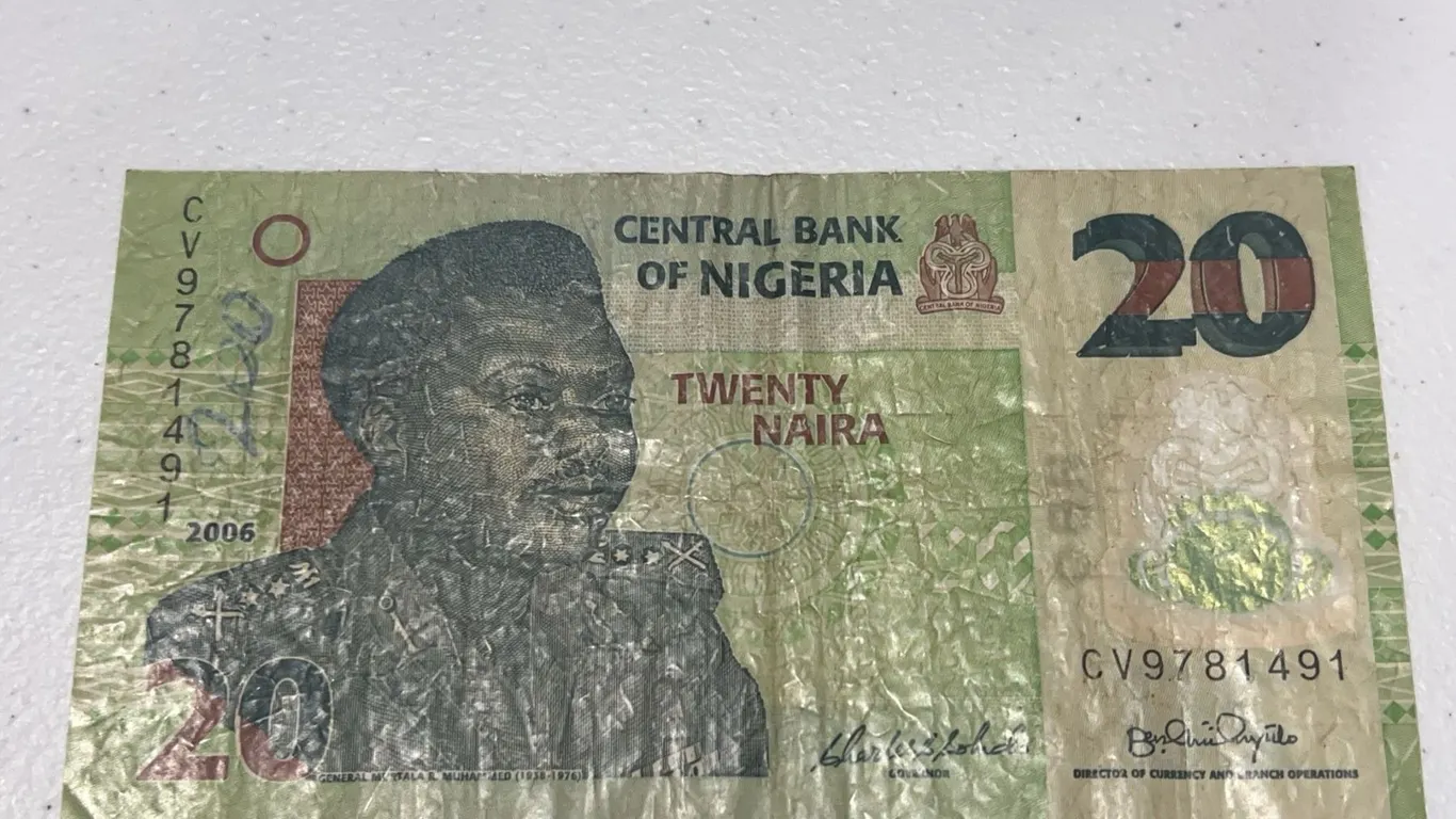 Nigeria 20 Naira Banknote 2006, CV9781491