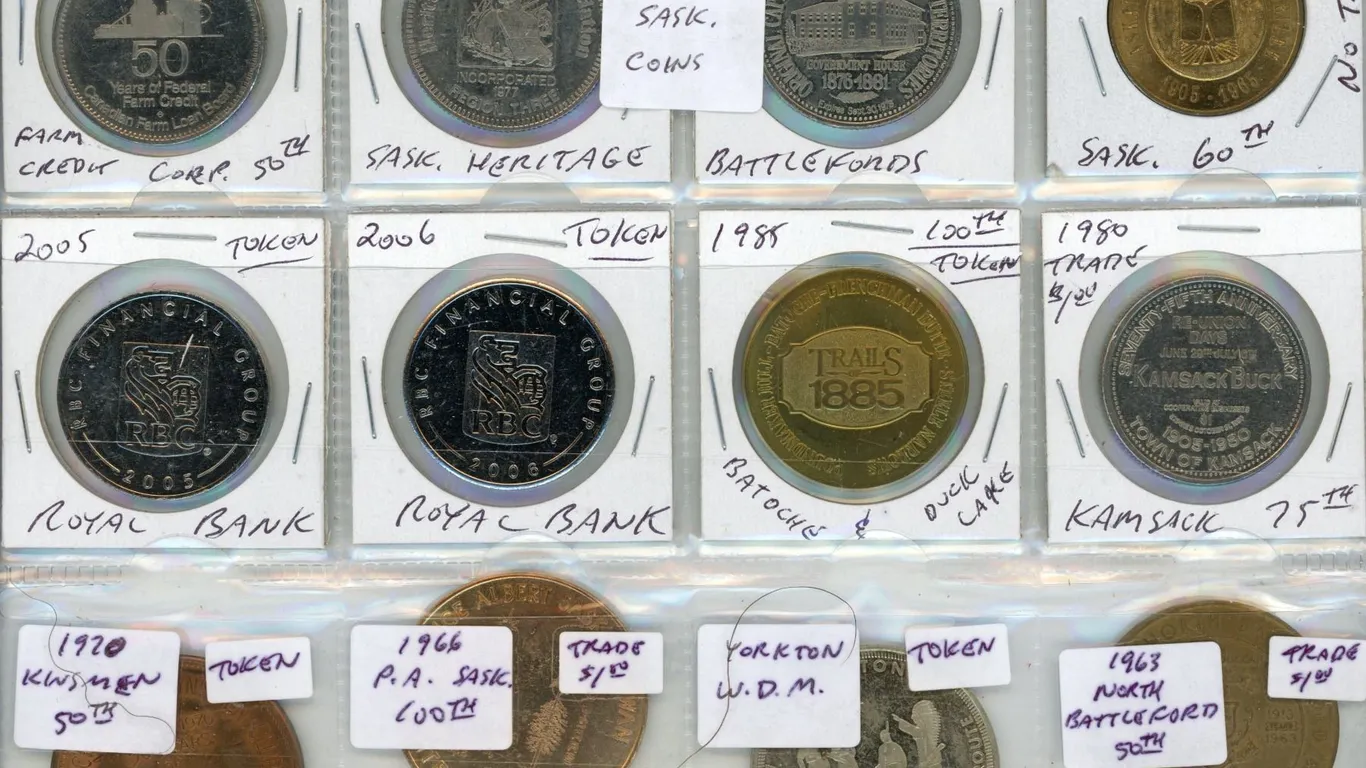 (12) Saskatchewan & Misc. Tokens