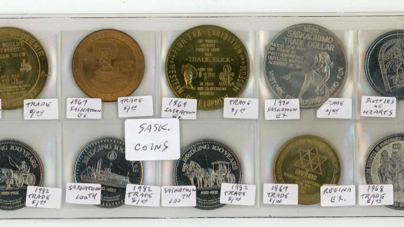 (10) Saskatchewan Tokens / Trade Dollars
