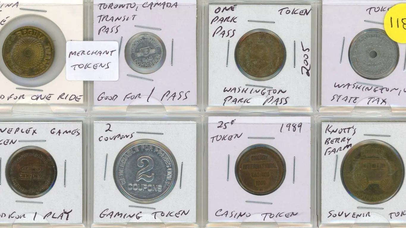 (8) Merchant Tokens