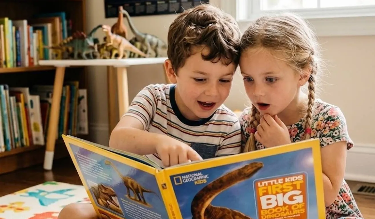 National Geographic Kids First Big Book of Dinosaurs