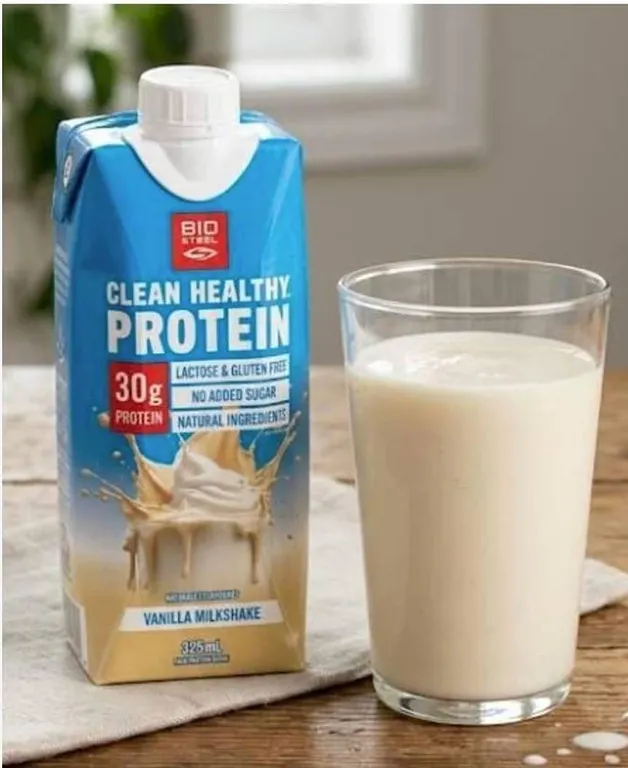 BioSteel Vanilla Protein Milkshake 18-Pack x 325ml
