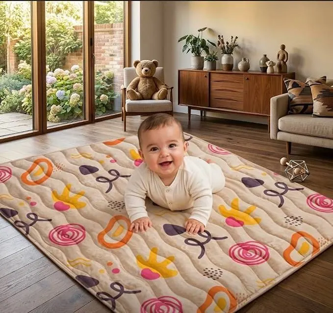 Space Seal Kids Play Mat 79x59 Inches