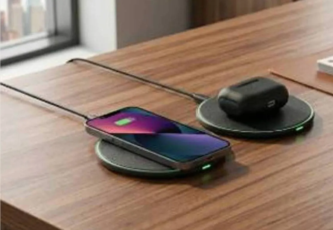 Lot of 2 Seneo PA146A Fast Wireless Charger Pads