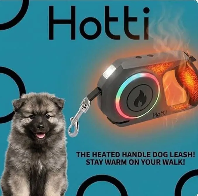 Hotti Heated Handle Dog Leash
