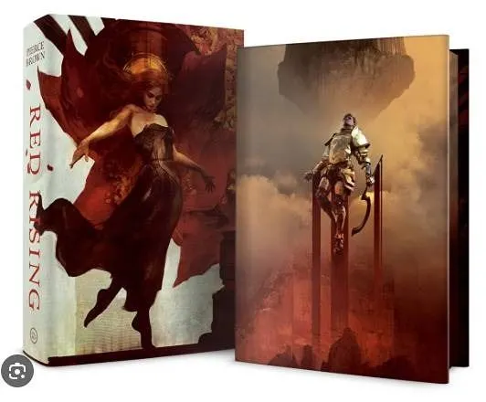 Red Rising by Pierce Brown Sealed Edition