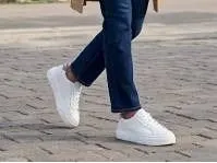 Ted Baker White Sneakers, Size 8