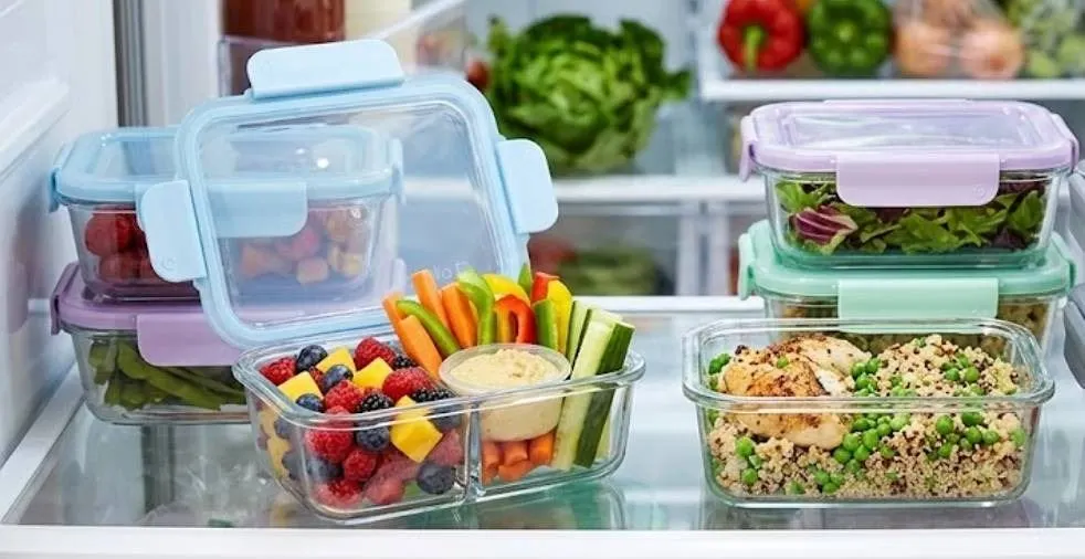 5 Ello Glass Food Storage Containers