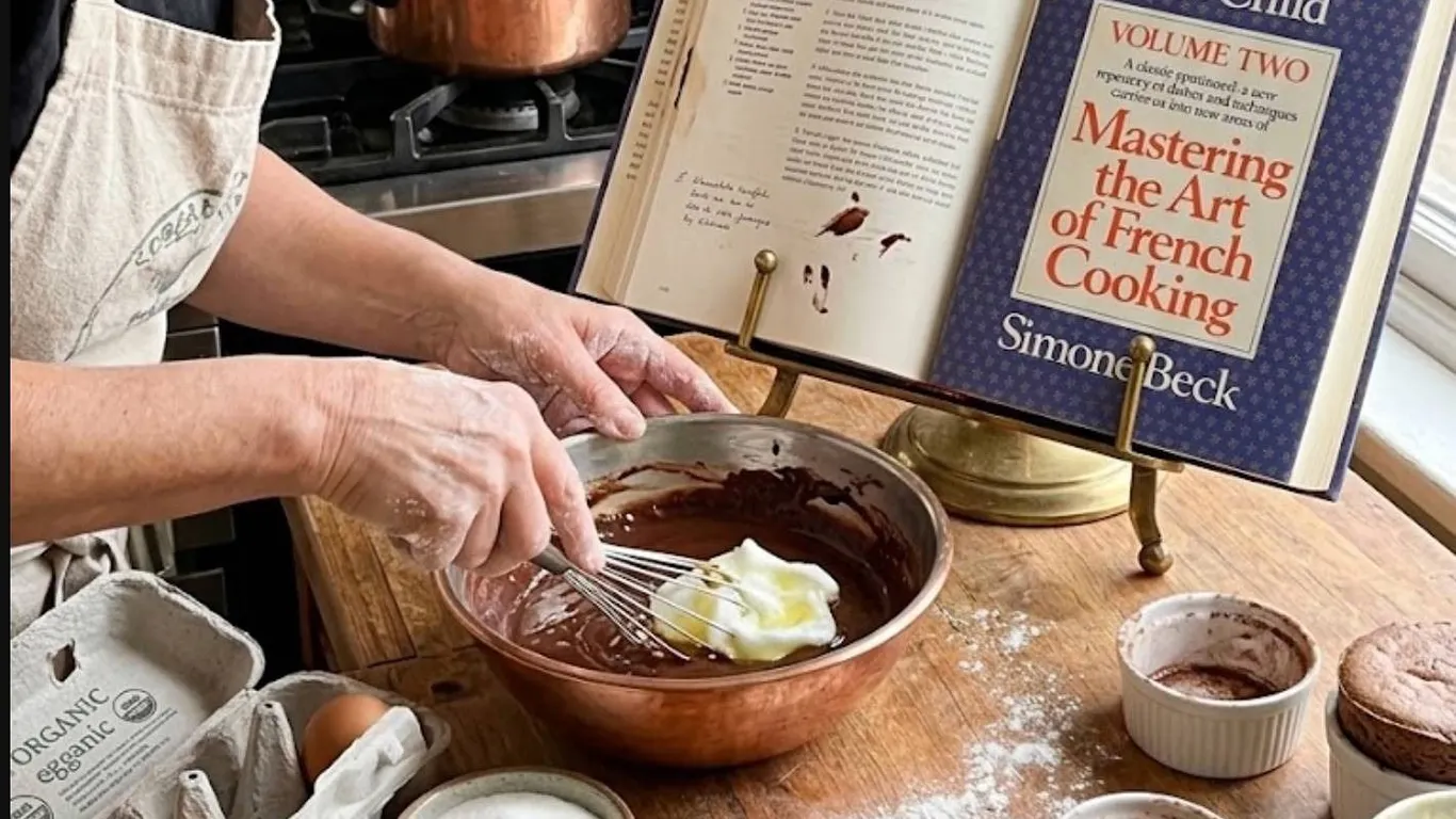 Mastering the Art of French Cooking Vol. 2