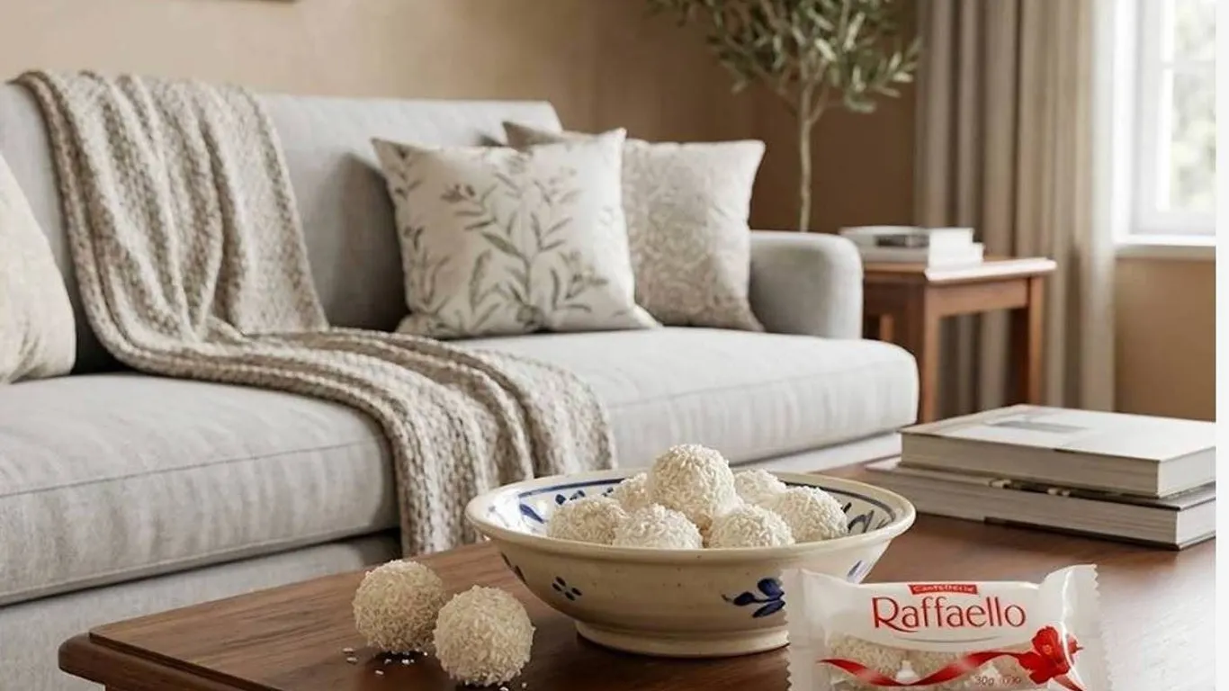Ferrero Raffaello Coconut Almond 480g - 16x32g