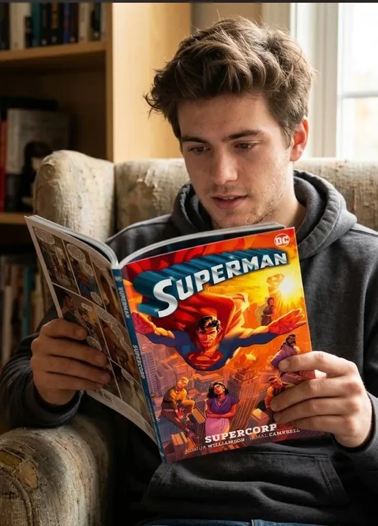 Superman: Supercorp Vol. 1 Comic Book
