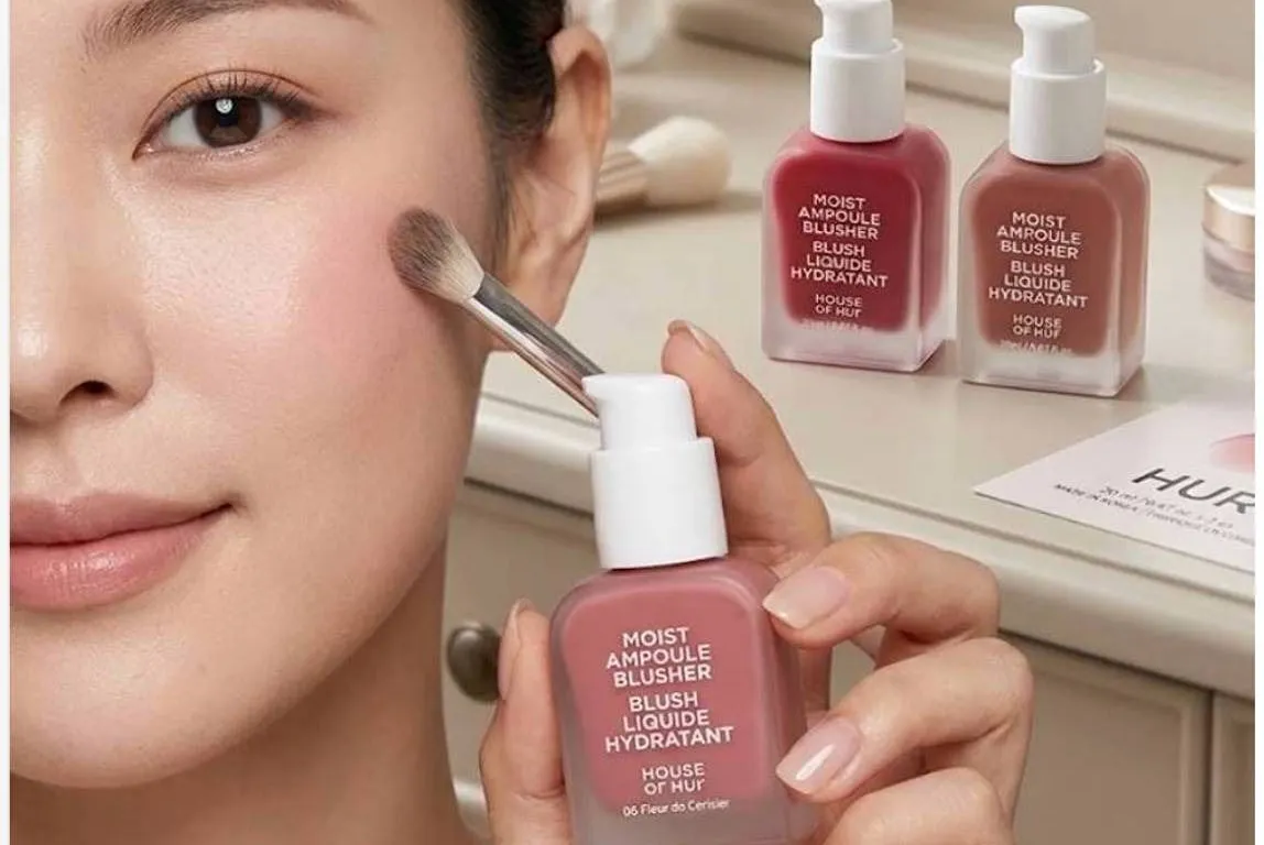 House of Hur Moist Ampoule Blusher Trio