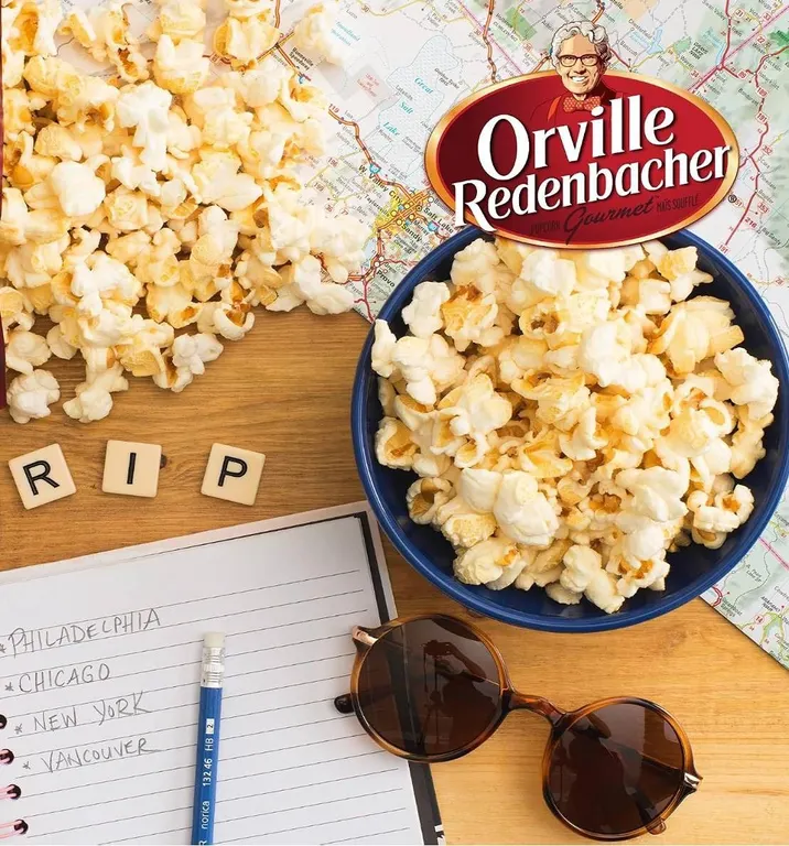 Lot of 6 - Orville Redenbacher Buttery Popcorn 6 x 82g