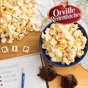 Lot of 6 - Orville Redenbacher Buttery Popcorn 6 x 82g