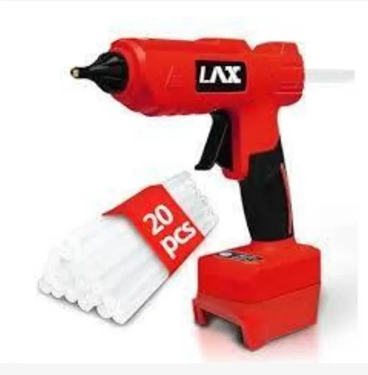 LAX Cordless Hot Glue Gun Without Battery Milwaukee compatible