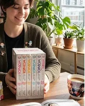 Wotakoi Manga Complete Box Set (1-6)