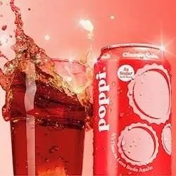 Poppi Cola Classique Soda 12 x 355 mL