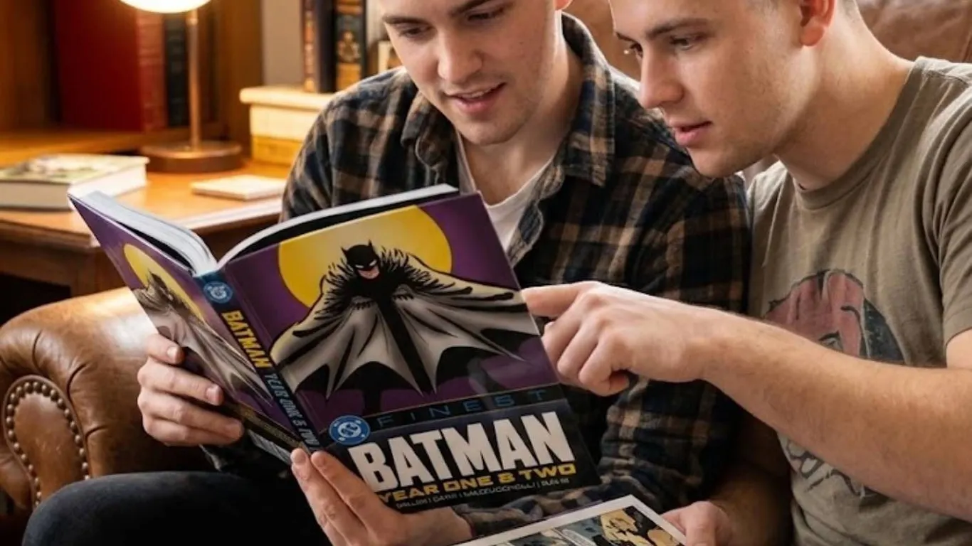 DC Finest Batman Year One & Two