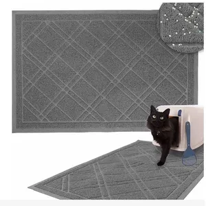 Purple Pet Jumbo Cat Litter Mat