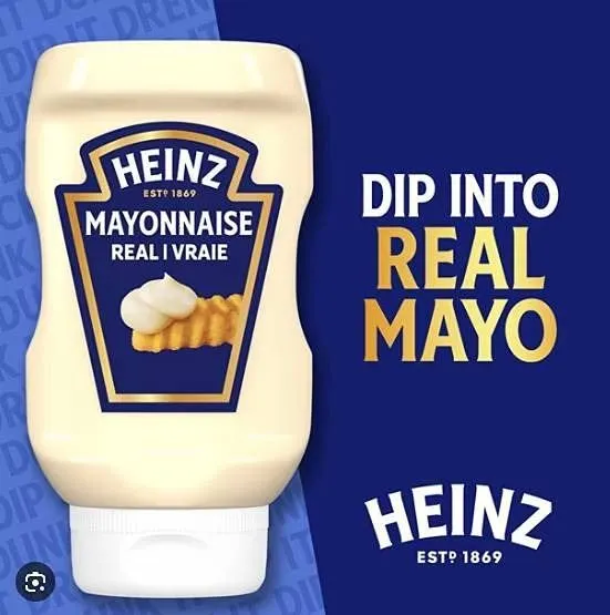 Heinz Mayonnaise 340 mL (6-Pack)