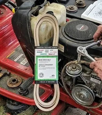 MTD 754-04060 Deck Drive Belt for 42" Lawn Tr