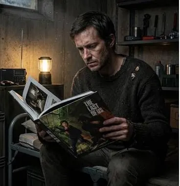 The Art of The Last of Us Hardcover Book