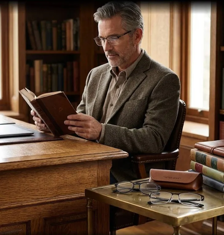 Foster Grant 3-Pack Reading Glasses +3.00