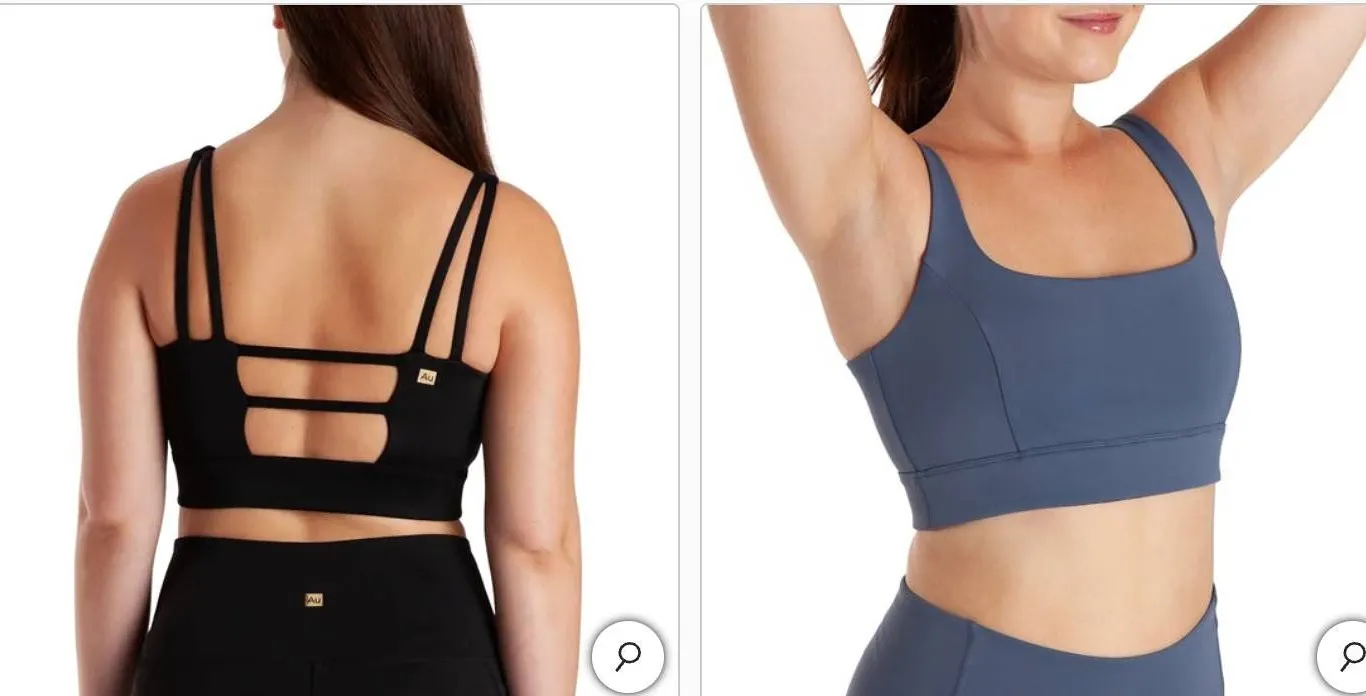 Aurum Sports Bra 2-Pack, Size L/G