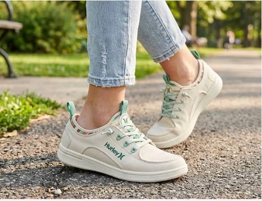 Hurley Beige Women's Sneakers Size 8