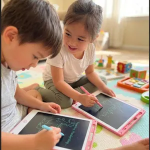 Lot of 2 - 10-Inch LCD Writing Tablets Pink