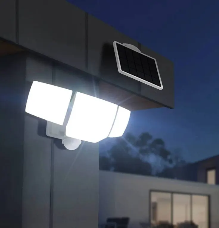 LUTEC Motion Activated Solar Security LED Light
