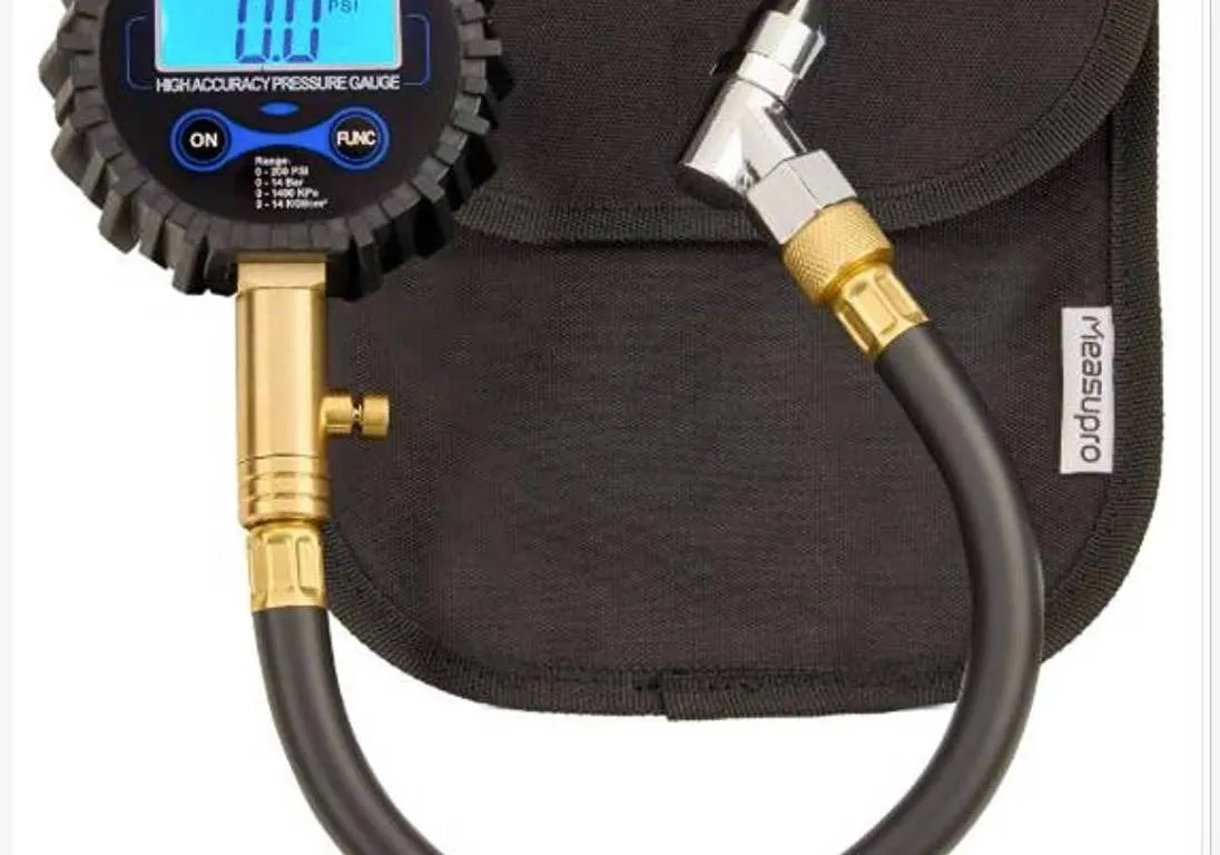 MeasuPro Digital Tire Pressure Gauge Set