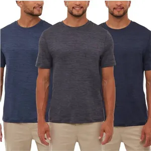Bench Men's Active T-Shirts 3-Pack Large