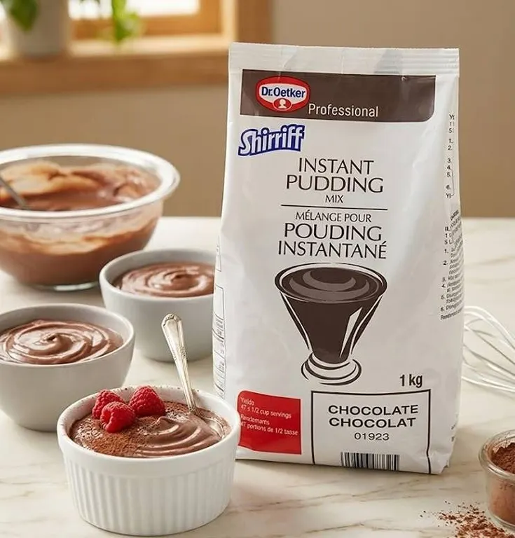 Dr. Oetker Shirriff Chocolate Pudding 2x1kg