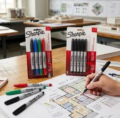 Sharpie Ultra Fine Permanent Markers, 10ct