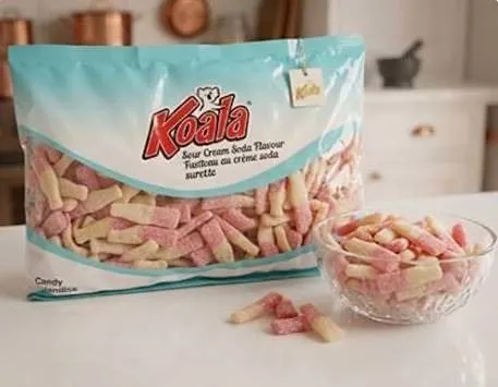 Koala Sour Cream Soda Flavor Candy 1kg