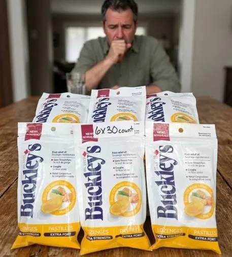 Buckley's Extra Strength Lozenges 6x30ct