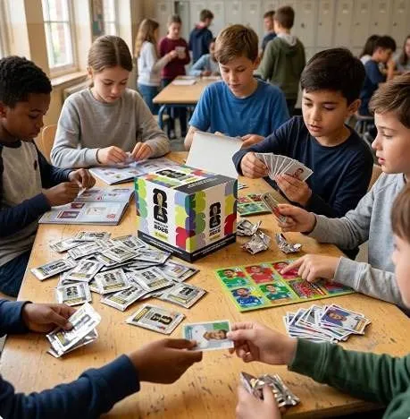 Panini FIFA World Cup 2026 Sticker Box- Different stickers in every box - 199 Count