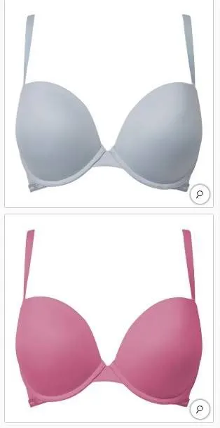 Calvin Klein 2 Pack Bralette XL Multi