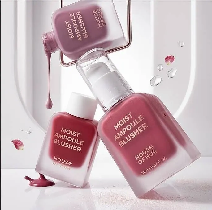 HOUSE OF HUR Moist Blusher 3x20ml