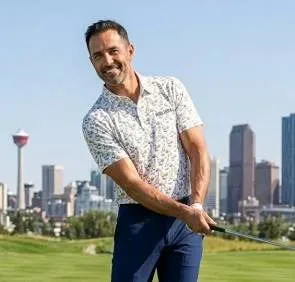 Versus All Golf Polo L/G White Blanc