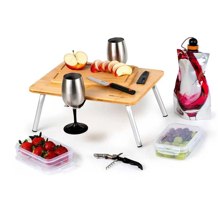 GSI Outdoors Table for Two Picnic Set