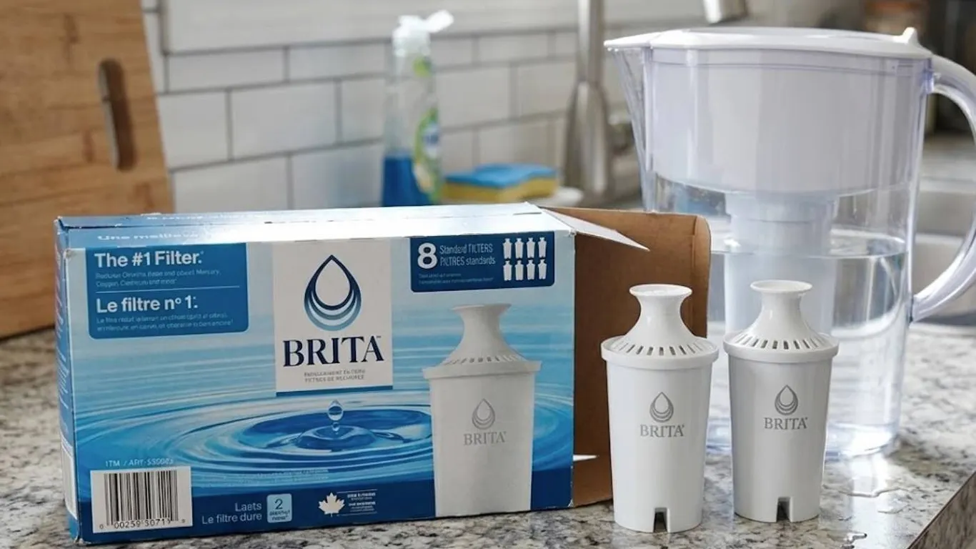 Brita 8-Pack Standard Water Filters