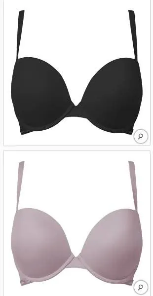 Calvin Klein 2-Pack Cotton Modal Bralette S/P