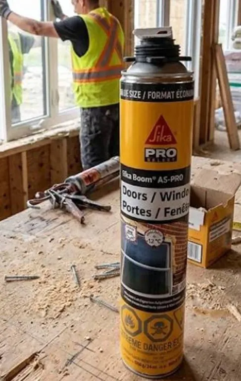 Sika Boom AS Polyurethane Foam 650g