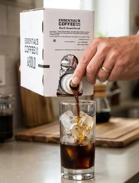 BLK & Bold Essential's Coffee Dark Roast Deca