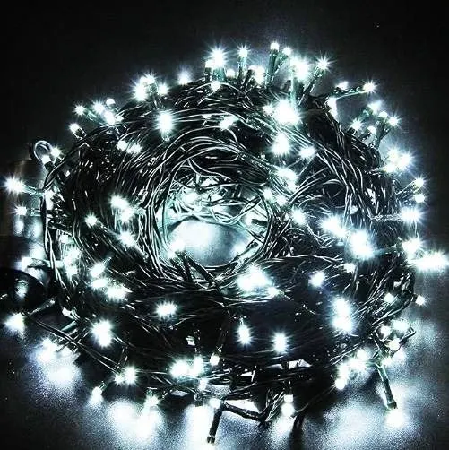 Fullbell LED Fairy String Lights, 2 Boxes 65.6' each box