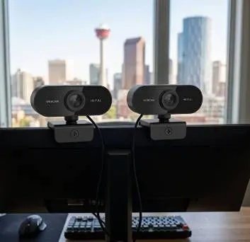 2 HD Full Web Cameras, New in Box
