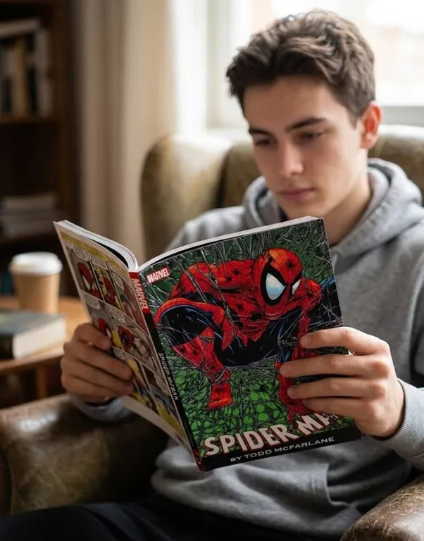 Marvel Spider-Man by Todd McFarlane Graphic