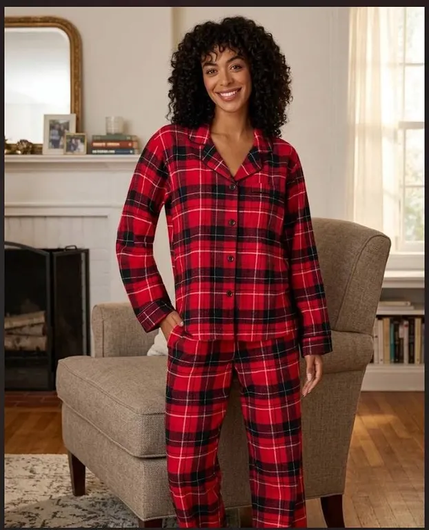 BedHead Pajamas 2-Piece Cotton Set S/P
